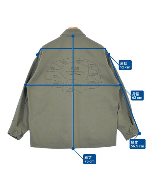 WTAPS แจ็กเก็ตทหาร
