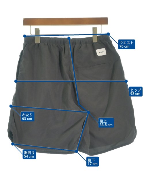 WTAPS กางเกงขาสั้น