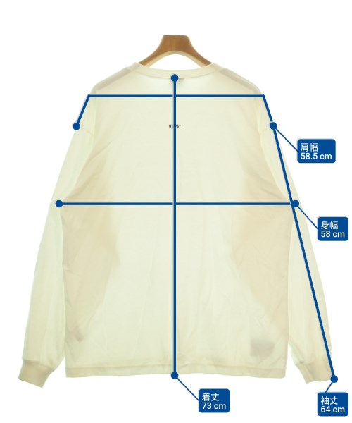 WTAPS เสื้อยืด/เสื้อท็อปส์