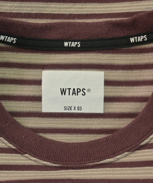 WTAPS เสื้อยืด/เสื้อท็อปส์