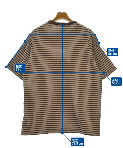 WTAPS เสื้อยืด/เสื้อท็อปส์