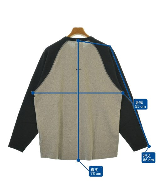 WTAPS เสื้อยืด/เสื้อท็อปส์