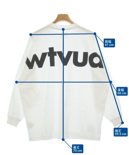 WTAPS เสื้อยืด/เสื้อท็อปส์