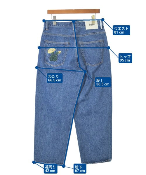WTAPS ยีนส์