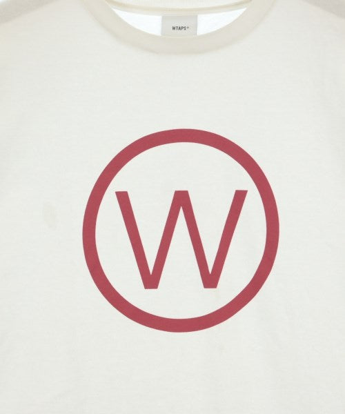 WTAPS เสื้อยืด/เสื้อท็อปส์