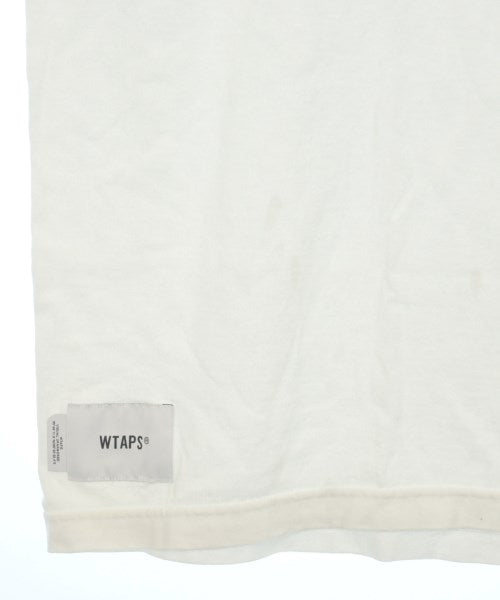 WTAPS เสื้อยืด/เสื้อท็อปส์