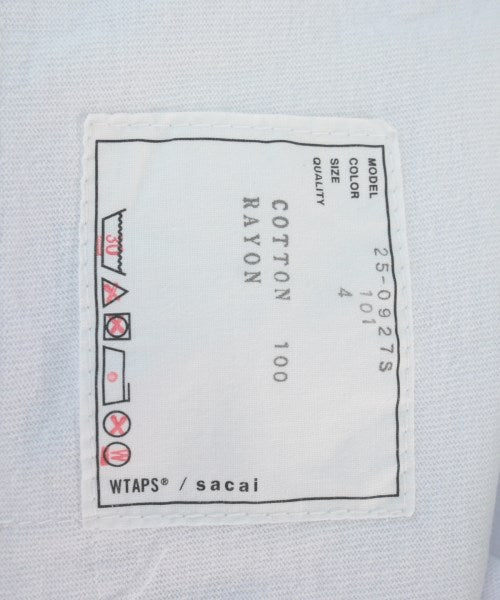WTAPS เสื้อยืด/เสื้อท็อปส์