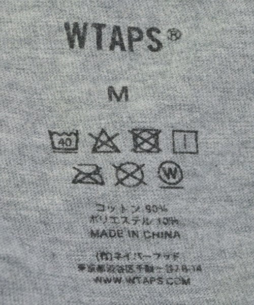 WTAPS เสื้อยืด/เสื้อท็อปส์