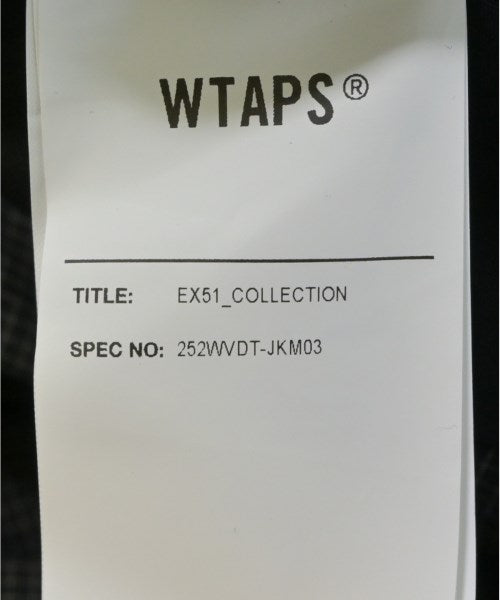 WTAPS แจ็คเก็ตเบลาส์