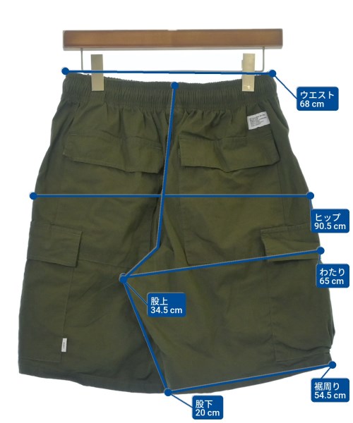 WTAPS กางเกงขาสั้น
