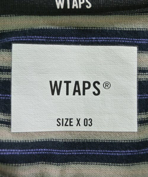 WTAPS เสื้อยืด/เสื้อท็อปส์