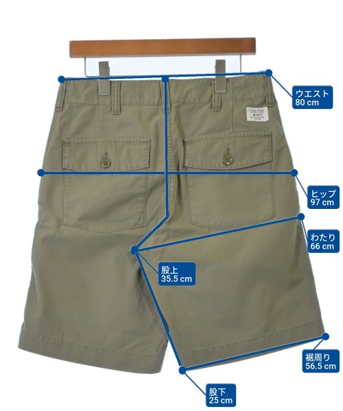 WTAPS กางเกงขาสั้น