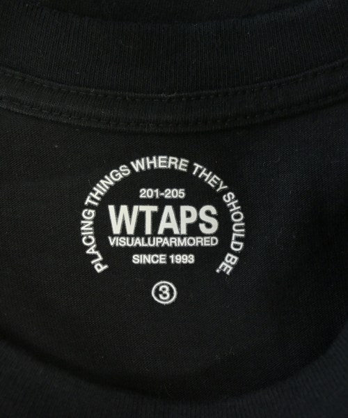 WTAPS เสื้อยืด/เสื้อท็อปส์