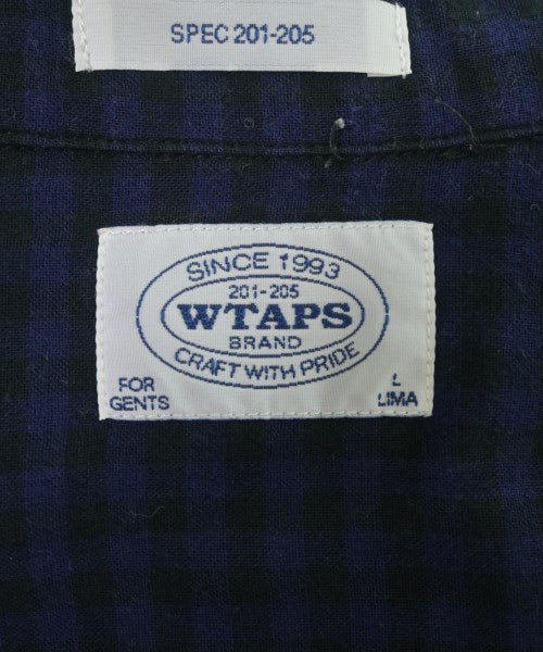 WTAPS เสื้อลำลอง