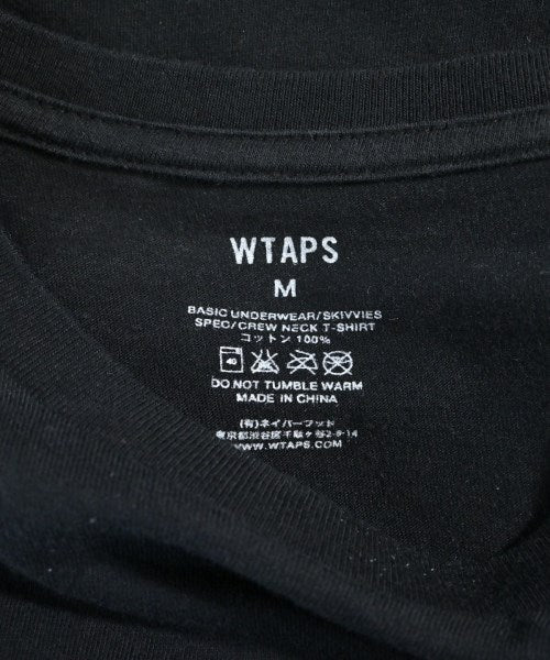 WTAPS เสื้อยืด/เสื้อท็อปส์