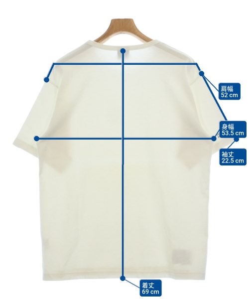 WTAPS เสื้อยืด/เสื้อท็อปส์