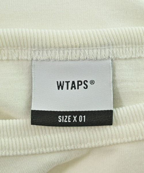 WTAPS เสื้อยืด/เสื้อท็อปส์