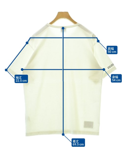 WTAPS เสื้อยืด/เสื้อท็อปส์