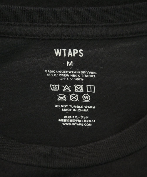 WTAPS เสื้อยืด/เสื้อท็อปส์