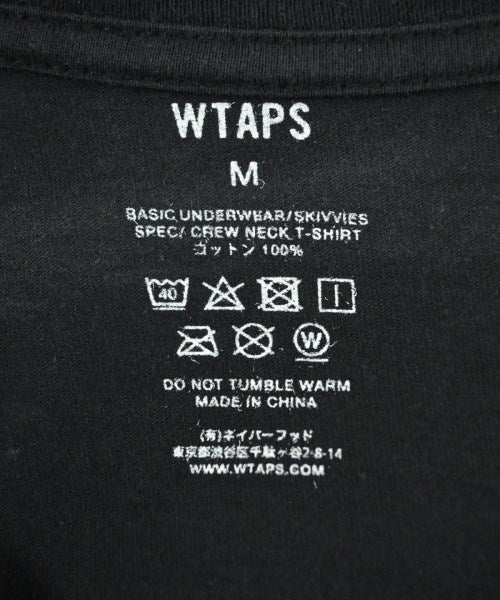 WTAPS เสื้อยืด/เสื้อท็อปส์