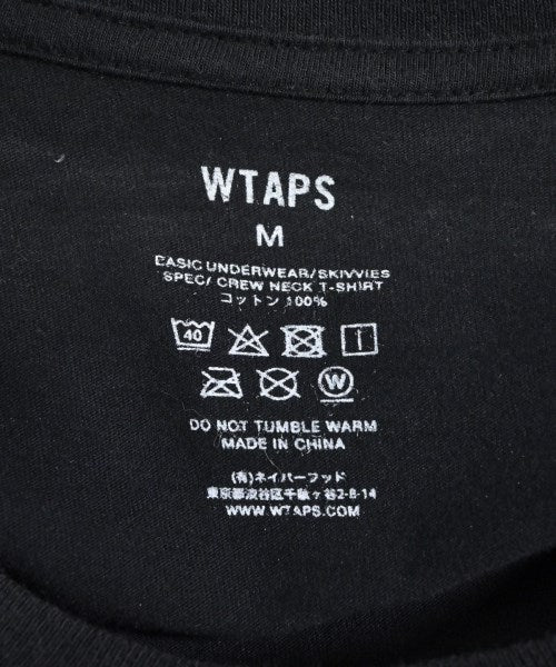 WTAPS เสื้อยืด/เสื้อท็อปส์