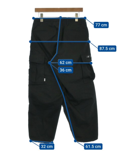 WTAPS กางเกงมีกระเป๋าข้างกางเกง2-4 กระเป๋า