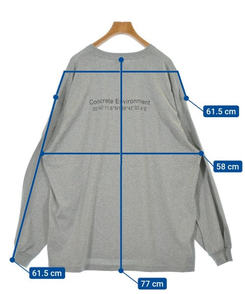 WTAPS เสื้อยืด/เสื้อท็อปส์