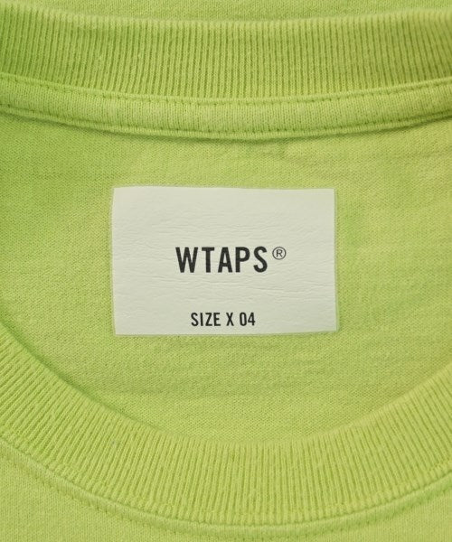 WTAPS เสื้อยืด/เสื้อท็อปส์