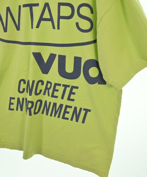 WTAPS เสื้อยืด/เสื้อท็อปส์