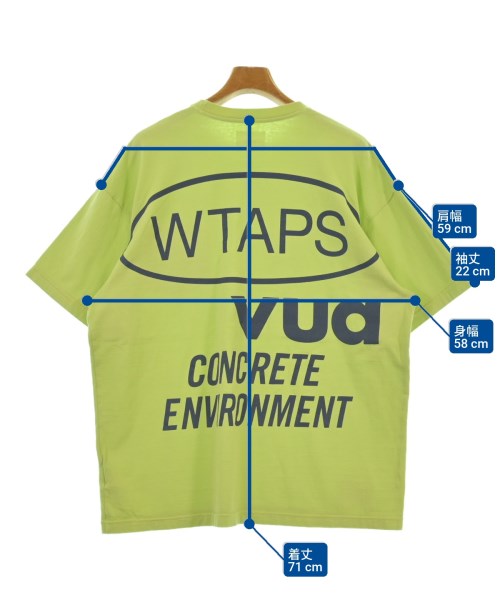 WTAPS เสื้อยืด/เสื้อท็อปส์
