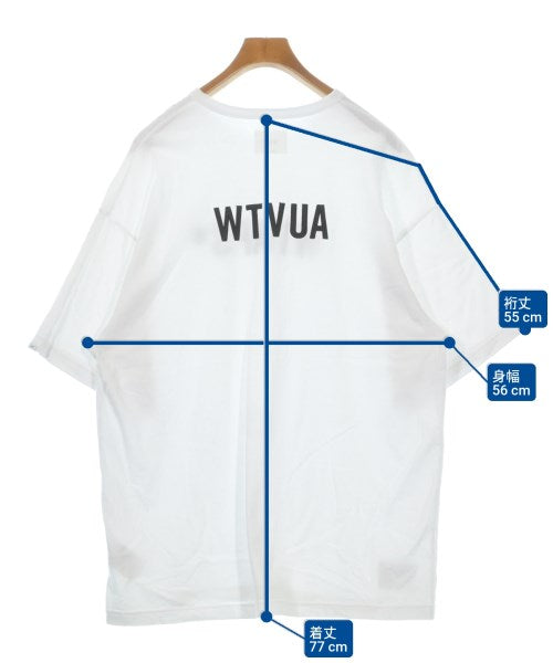 WTAPS เสื้อยืด/เสื้อท็อปส์