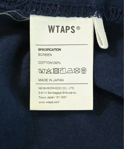 WTAPS เสื้อยืด/เสื้อท็อปส์