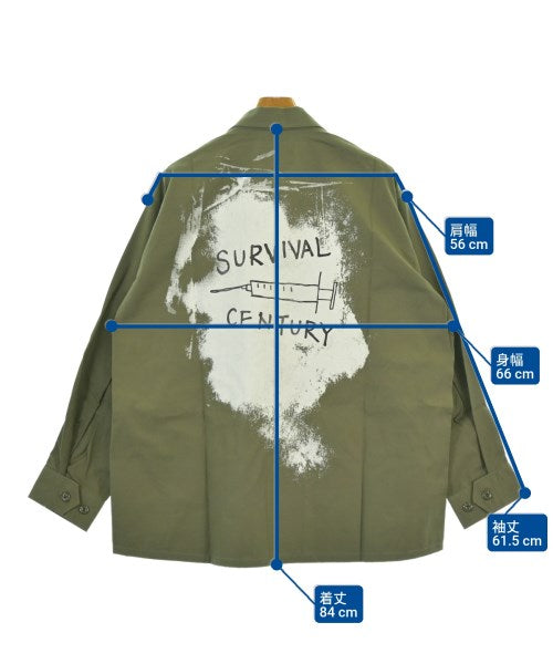 WTAPS แจ็กเก็ตทหาร