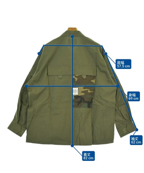WTAPS แจ็กเก็ตทหาร
