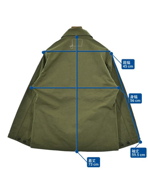WTAPS แจ็กเก็ตทหาร