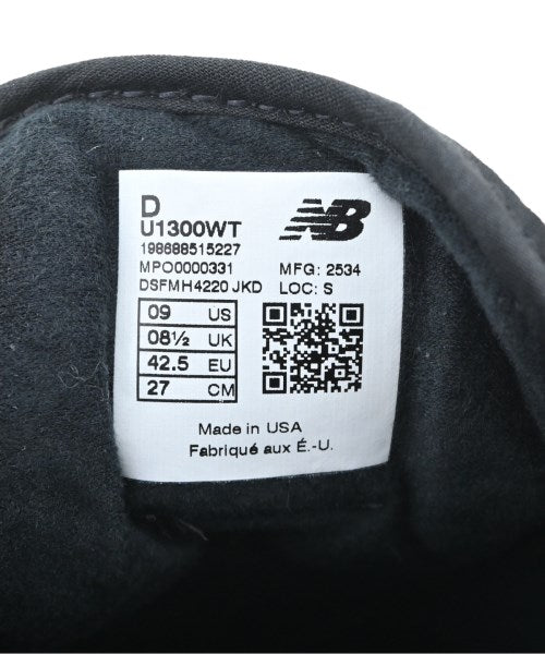 WTAPS รองเท้าผ้าใบ
