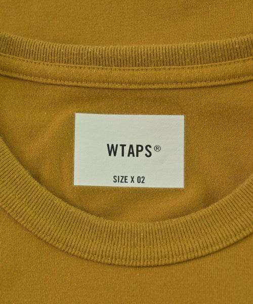 WTAPS เสื้อยืด/เสื้อท็อปส์