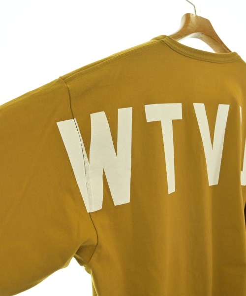 WTAPS เสื้อยืด/เสื้อท็อปส์