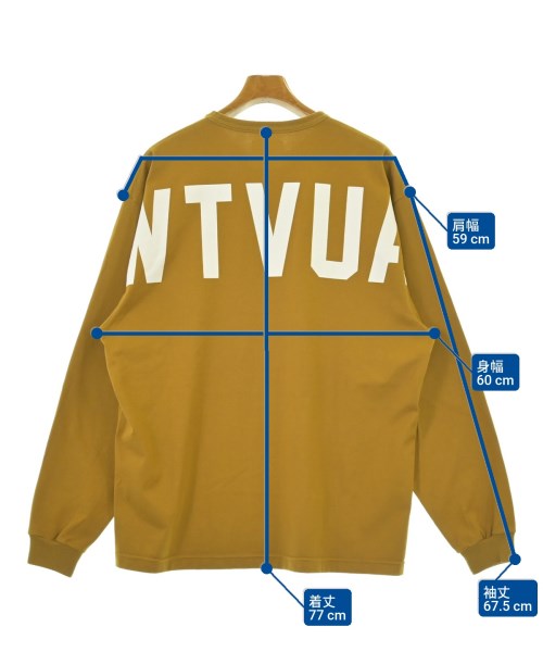 WTAPS เสื้อยืด/เสื้อท็อปส์