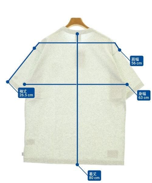WTAPS เสื้อยืด/เสื้อท็อปส์