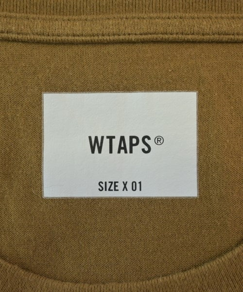 WTAPS เสื้อยืด/เสื้อท็อปส์