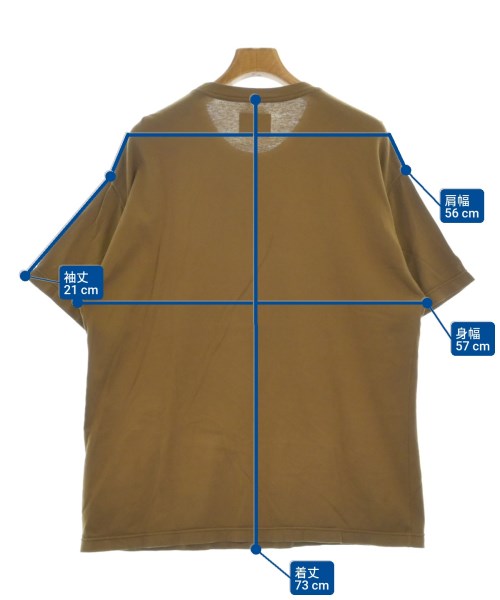 WTAPS เสื้อยืด/เสื้อท็อปส์