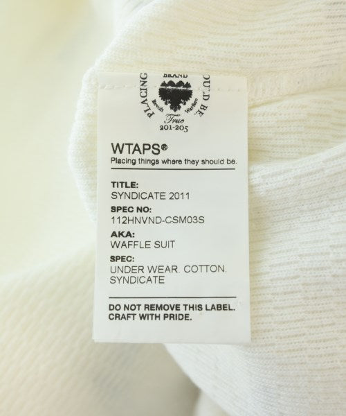 WTAPS เสื้อยืด/เสื้อท็อปส์