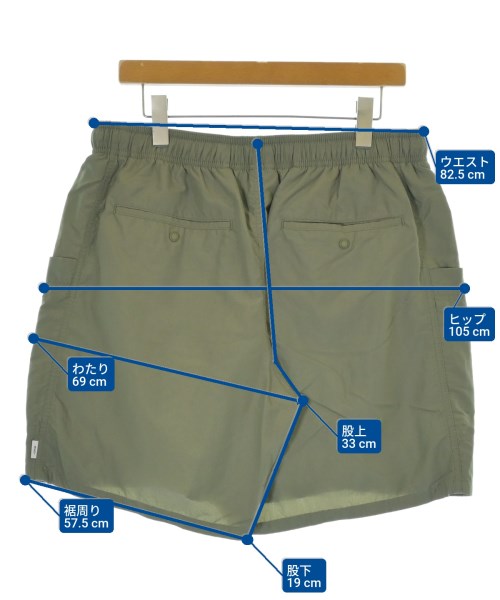 WTAPS กางเกงขาสั้น