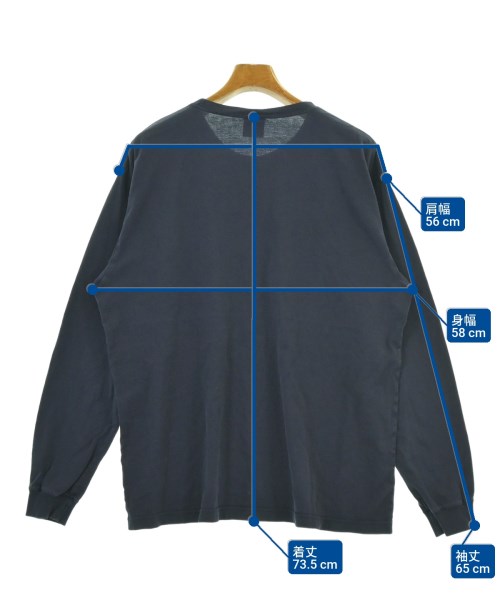 WTAPS เสื้อยืด/เสื้อท็อปส์