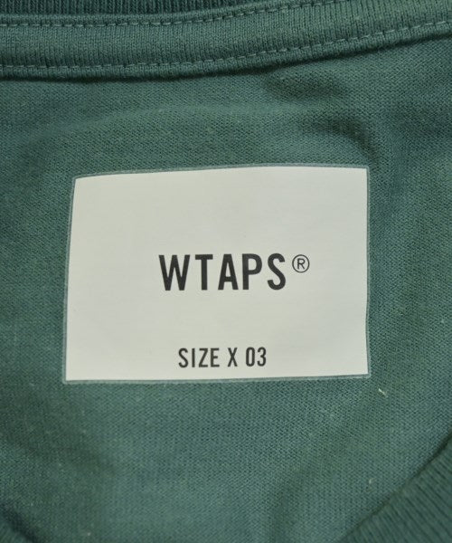 WTAPS เสื้อยืด/เสื้อท็อปส์
