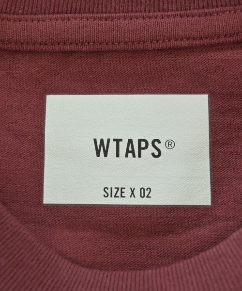 WTAPS เสื้อยืด/เสื้อท็อปส์