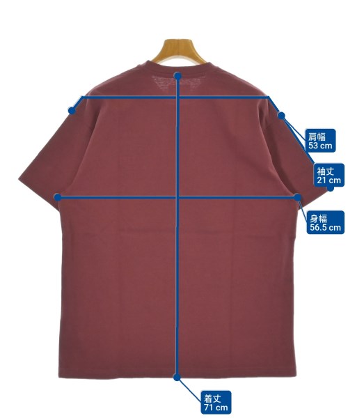 WTAPS เสื้อยืด/เสื้อท็อปส์
