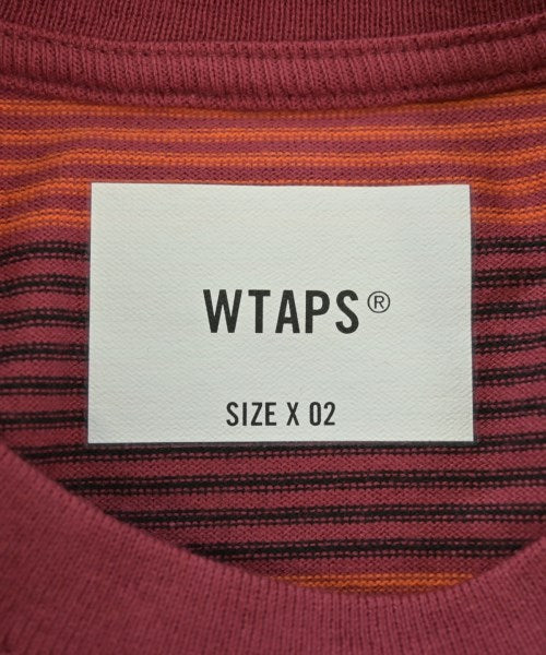 WTAPS เสื้อยืด/เสื้อท็อปส์