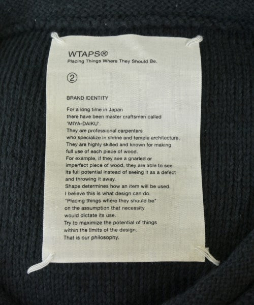 WTAPS เสื้อกันหนาว